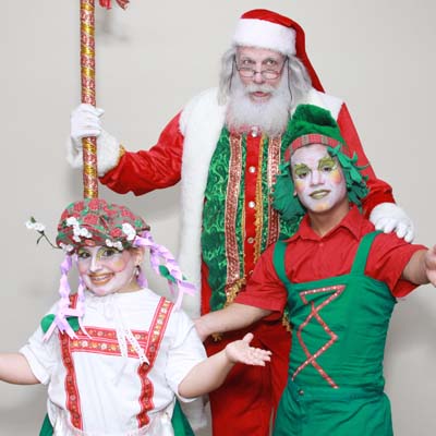 Ajudantes do Papai Noel - Natal Cia do Bafafá - O Natal em Sua Casa