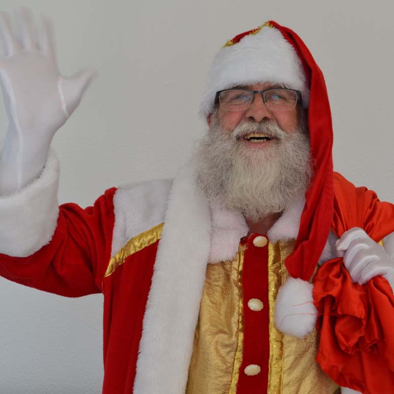 Visita Papai Noel + Duende - Final de ANo - Cia do Bafafá